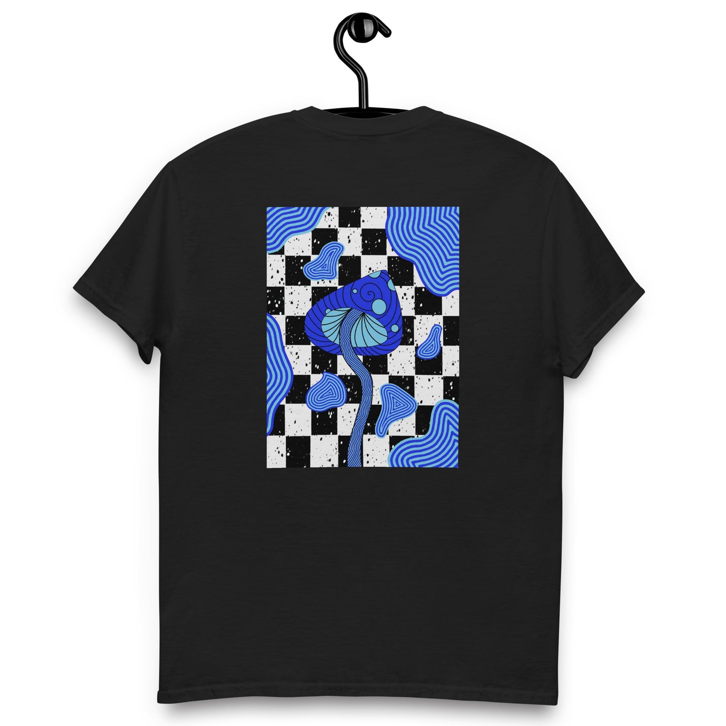 Unisex Blue Shroom Tee