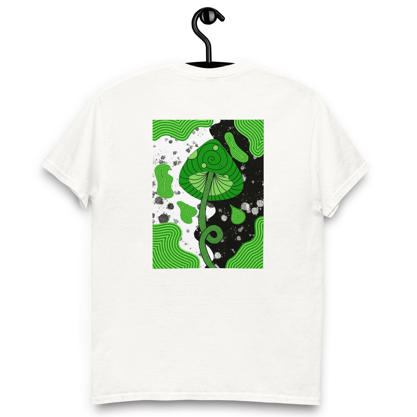Unisex Green Shroom Tee