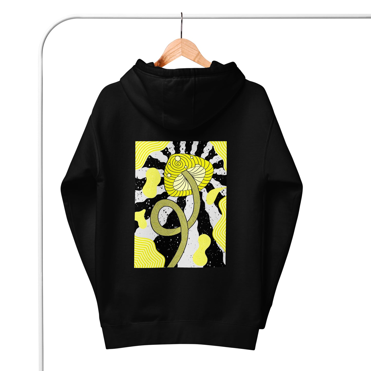 Yellow Shroom Hoodie