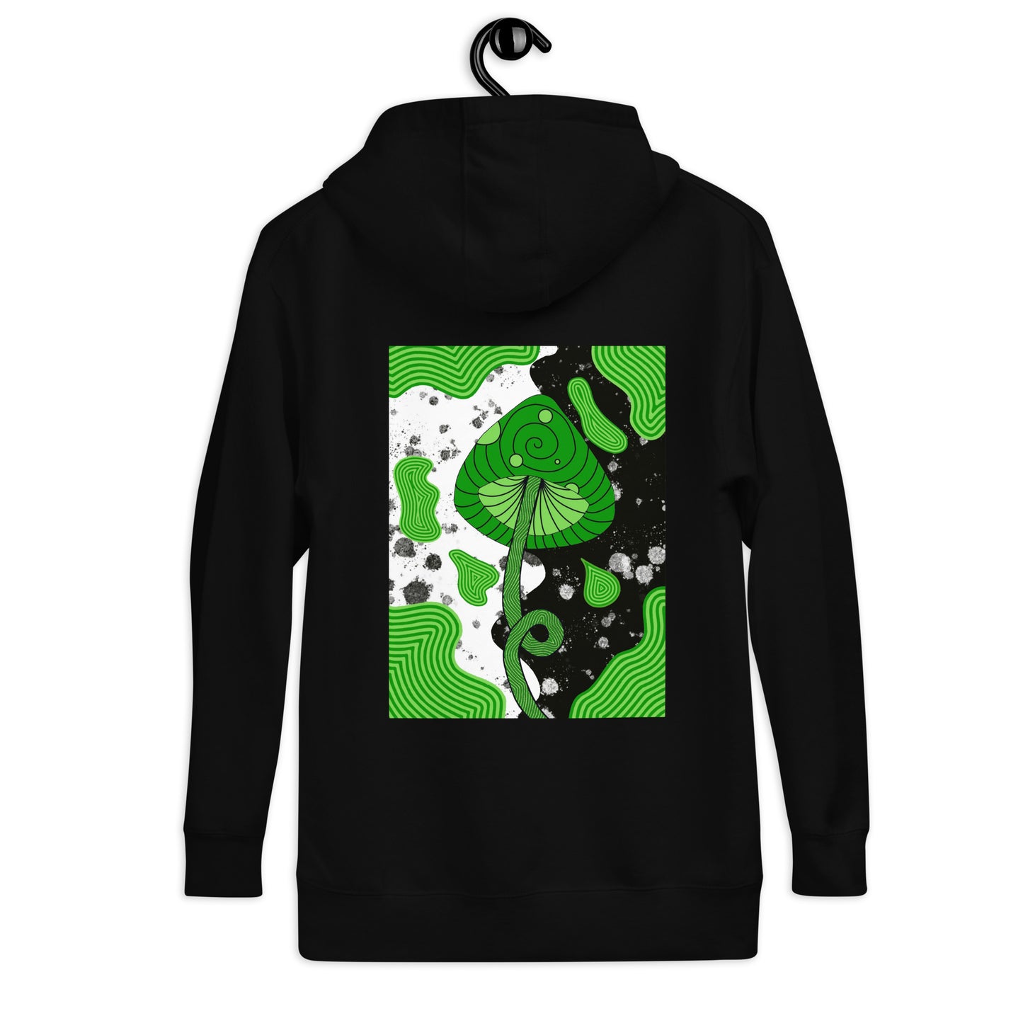 Unisex Green Shroom Hoodie