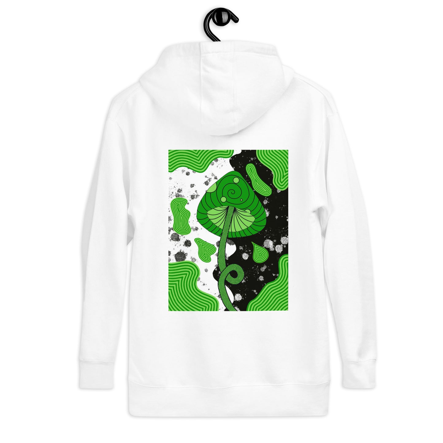 Unisex Green Shroom Hoodie