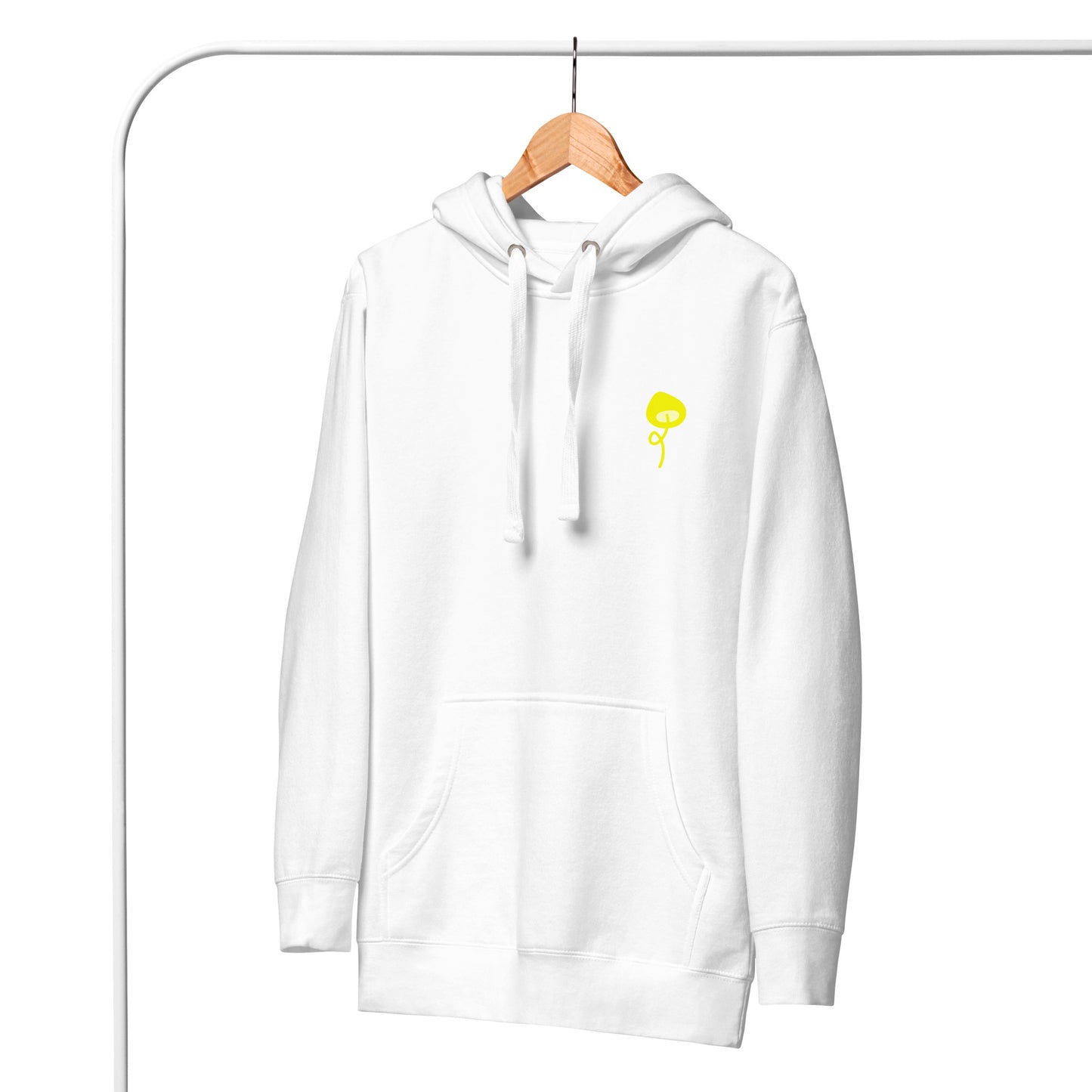 Unisex Yellow Shroom Hoodie