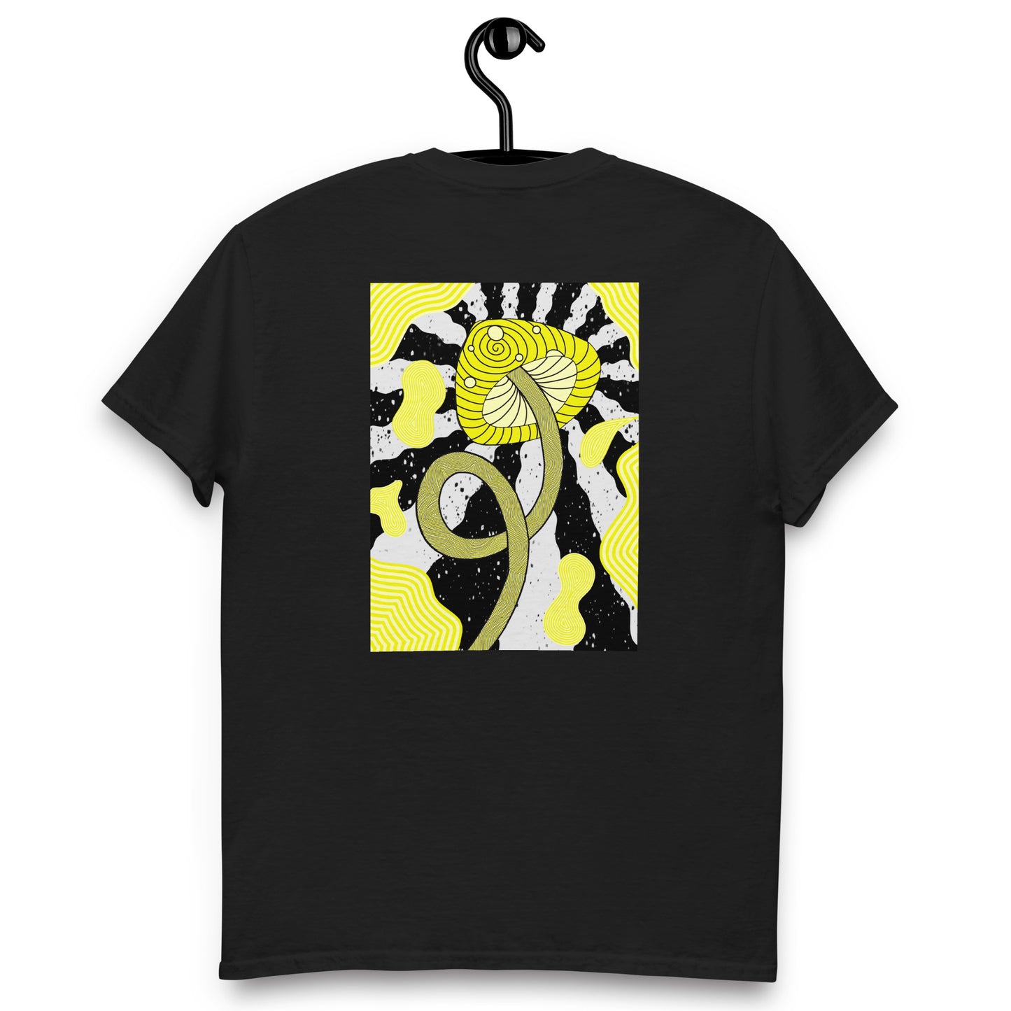 Unisex Yellow Shroom Tee