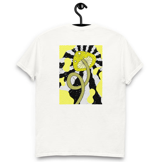 Unisex Yellow Shroom Tee