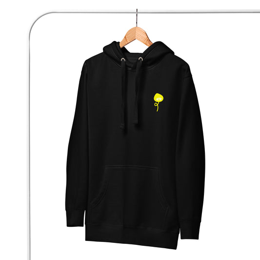 Unisex Yellow Shroom Hoodie