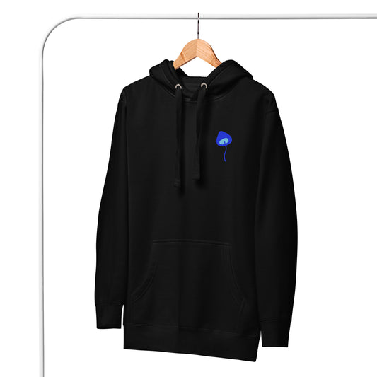 Unisex Blue Shroom Hoodie